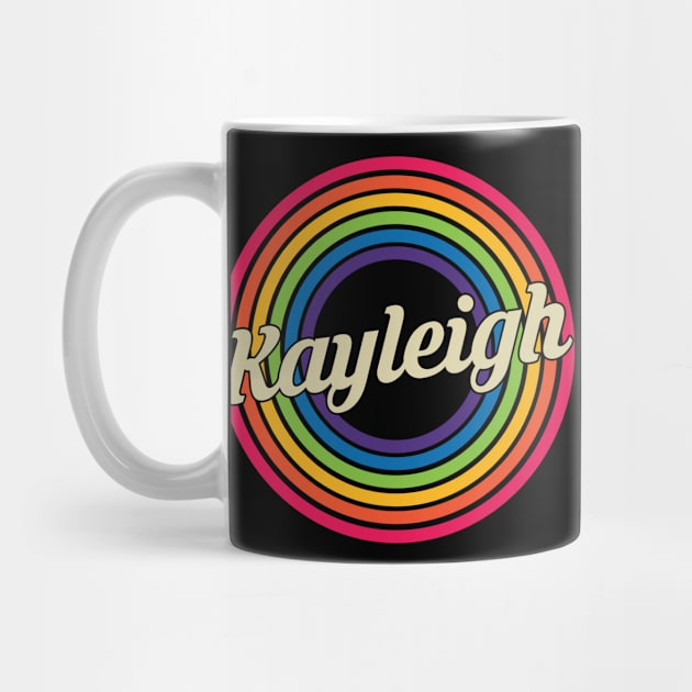 Kayleigh - Retro Rainbow Style by MaydenArt